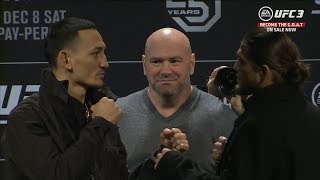 UFC 231 Prefight Press Conference Faceoffs [upl. by Adia]