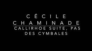 Cécile Chaminade  Callirhoë Suite Pas des cymbales [upl. by Ayalat]