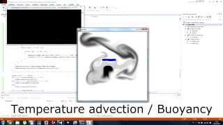 Hydrodynamics  ideal gas simulation c SFML [upl. by Romie]