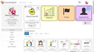 CoughDrop Communication Profile Overview [upl. by Fagen]