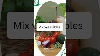 Mix vegetables recipes  stir fry mix vegetables recipes FlavourfusionTV [upl. by Elleuqram764]