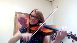 Killarney Boys of Pleasure  FIDDLE TUTORIAL [upl. by Akemed]