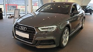 2019 Audi A3 Limousine sport 35 TFSI [upl. by Amme]