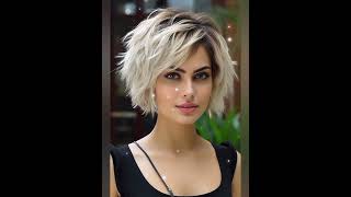 Top 18 messy Layered short bob haircuts 2024 [upl. by Htedirem374]