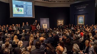 Live Stream  Hidden Treasures London  27 February 2019  Christies [upl. by Yelena]