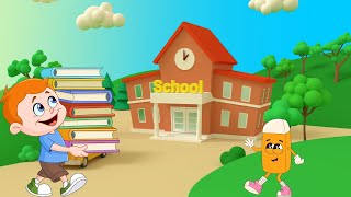 Are you ready for school Kids SongLearning school requisites [upl. by Neva]