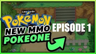 PokeOne Walkthrough Story the start  Brocks gym  some tips Episode 1 [upl. by Marciano]