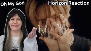 태민TAEMIN Horizon MV REACTION [upl. by Oynotna683]