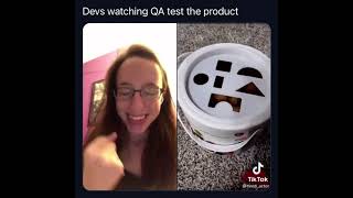 Devs watching QA test the product [upl. by Certie212]