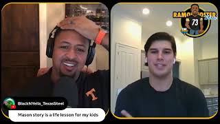 Ramon Foster Show Mason Rudolph on being left out [upl. by Essilec848]