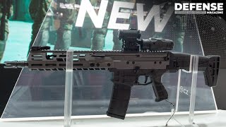 Eurosatory 2024 New rifle CZ BREN 3 [upl. by Ettennor155]