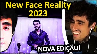 NEW FACE REALITY VOLTOU 🧑 New Face Reality 2023  Felps [upl. by Nalced569]