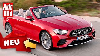 Mercedes EKlasse Cabrio 2020 Facelift  Vorstellung  Infos [upl. by Idnym]