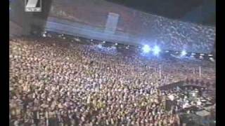 Incredible mass singing  Latvian Song festival [upl. by Nuawaj]