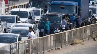 Chaos in Blackwall Tunnel Van Fire Forces Evacuation [upl. by Davidoff]