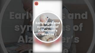 What are the early signs and symptoms of Alzheimer’s Disease alzheimersdisease [upl. by Kuebbing432]