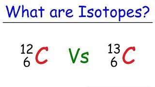 What are Isotopes [upl. by Lledyr]