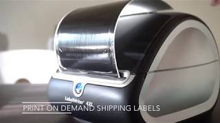 EXTRA Large Shipping and Packaging Labels [upl. by Noryb]