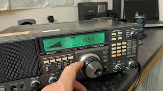 yaesu frg 8800 [upl. by Oirogerg]