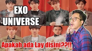 TOP VISUAL EXO  UNIVERSE MV REACTION [upl. by Aeikan798]