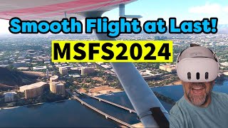 Microsoft Flight Simulator 2024 VR Smoothness Achieved KIWA to KPHX [upl. by Yulma]