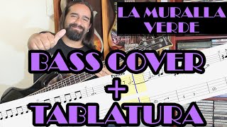 La muralla verde – Enanitos verdes – Bass Cover  Tablatura [upl. by Asiluy]