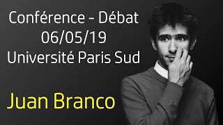 Juan Branco Crépuscule abstention méritocratie révolution Université ParisSud 060519 [upl. by Nallac736]
