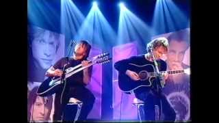 Bon Jovi  Livin On A Prayer Acoustic Top Of The Pops II 2000 [upl. by Ardnoyek969]