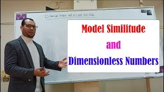 Fluid Mechanics 2  Lecture 6  Model Similitude and Dimensionless Numbers [upl. by Odel]