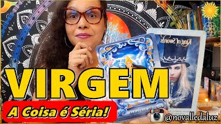 ♍ VIRGEM 🌈🌞É FORTE Surreal 🔥PRESSENTIMENTOS 💥 Mais cedo ou mais tarde isso iria acontecer 🔴 [upl. by Lissner]