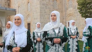 Ey Sevgili Ya Habibi ya Mohamad official music videoSerbian girls best nasheed [upl. by Stulin]