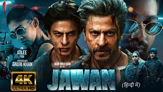 Jawan Full Movie  Shah Rukh Khan  Deepika Padukone  Vijay Sethupathi Nayantara  facts and story [upl. by Eignav]