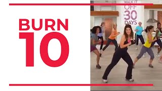 Burn 10  Walk At Home  Fitness Videos [upl. by Naloj970]