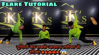 flare Tutorial how to do flare  how to learn flare flare Sikho sabse Aasan tarike se😱 [upl. by Theola86]