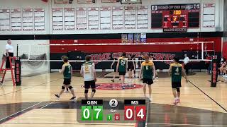 GBN Varsity Boys Volleyball vs Maine South42524 [upl. by Obeng167]