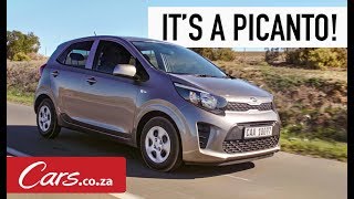 Quick Review 2019 Kia Picanto 10 Start [upl. by Jeniece]