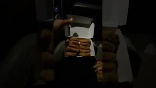 Chicken Nugget Challenge chickennuggetchallenge mcdonalds food [upl. by Damour675]