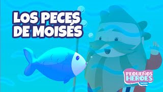 BABIES LOS PECES DE MOISÉS  CAPITULOS MONTESORI DE PEQUEÑOS HEROES PARA BEBES [upl. by Haneeja]