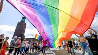 Stockholm Pride Parade 2024 live Part 3 pride [upl. by Stephens]