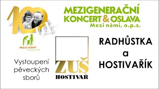 Mezigenerační koncert  29 11 2023  Pěvecké sbory ZUŠ Hostivař [upl. by Itsur374]