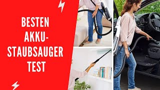 âœ… Die Besten Akku Staubsauger Test  Top 5 [upl. by Ruffo809]