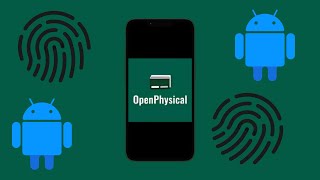 Configurar huellas dactilares en Android  OpenPhysical [upl. by Nappy]