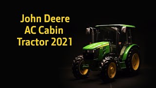 John Deere 5075E AC Cabin Tractor  Operator Comfort and Power  Overview and Features [upl. by Maurine]