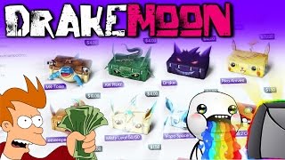 DRAKEMOON  NUEVAS CAJAS  SHUT UP AND TAKE MY MONEY [upl. by Oiliduab77]