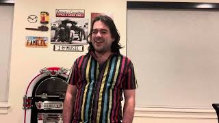 Max HigbeeFrankie Valli VocalThe Ruth Jersey Boys Audition [upl. by Napas685]