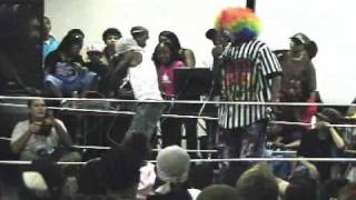 Tommy the Clown Krump Before Rize [upl. by Irtimd753]