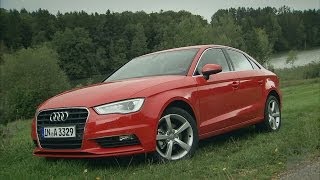 Audi A3 Limousine im Test  Autotest 2013  ADAC [upl. by Esyned]