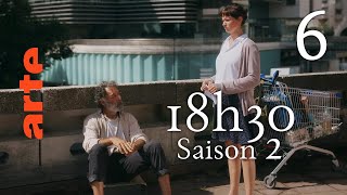 Jour 4 2ème partie  18h30 Episode 6 Saison 2  arteseries Séries [upl. by Shifra]