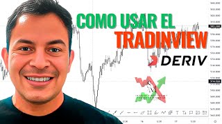 quotCómo usar TradingView en Deriv para analizar índices sintéticos  Guía paso a pasoquot [upl. by Notsehc]