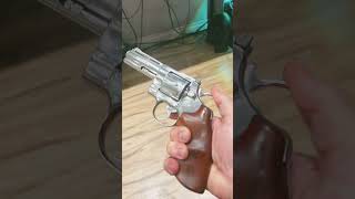 357 python  colt python gun subscribers subscribe trump western shorts short wow [upl. by Pris]